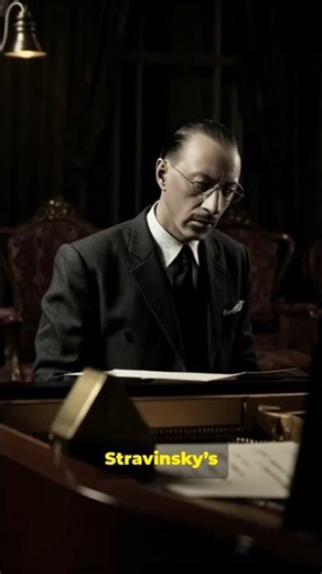 Stravinsky's Riot: When Ballet Shocked Paris #shorts #musichistory #classicalmusic