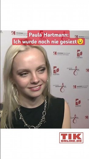 Singer & actress Paula Hartmann at the Music Authors' Award 2025 #paulahartmann #prominews