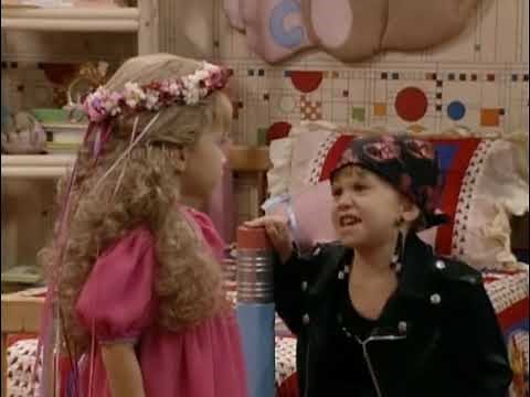 Michelle Decides To Run Away [Full house]