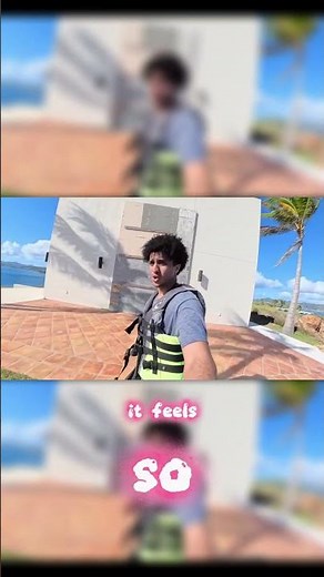 Reacting to the creepy architecture of the temple