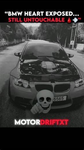 BMW power on display. No cover, no fear. #BMW #CarTok #Supercar #Engine #FYP #Viral 🔥