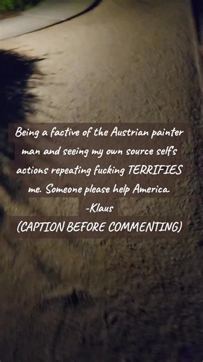 I do not support my source self's actions, any comments being rude about WHO I'm sourced from will be deleted because I CANNOT help who I'm sourced from, I've been here since we were 14 and was in a very deep hyperfixation with WW2 and I DO NOT LIKE WHO I'M SOURCED FROM. It makes me uncomfortable to be compared to him. #systokdid #systemtok #didsystem #fictiveheavy #system #dissociativeidentitydisorder #systok #didsystemsoftiktok #systemsoftiktok #fictivealter #fictiveheavy #fictiveheavysystem #