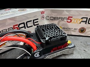 Ghost ACE 8s and 12s ESC Calibration Tips and Setup overview