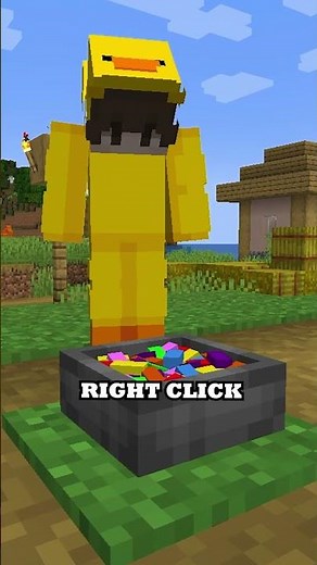 take only two pieces of candy... #minecraft #minecraftshorts