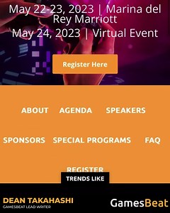 3.1K views · 1.2K reactions | Get a FREE virtual pass for GamesBeat Summit on May 24, 2023! Register now and don’t miss it! ️諒 ✔️Industry experts from Take-Two Interactive, Hasbro, Facebook Gaming, and more! ✔️Explore the future of VR, blockchain gaming hype, how Gen Z views the metaverse, and more Register today to reserve your complimentary virtual pass! | VentureBeat | Facebook
