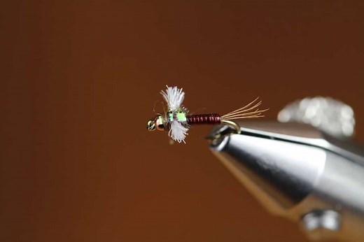 Tying the Little Green Machine Trout Fly | Montana Fishing Guides