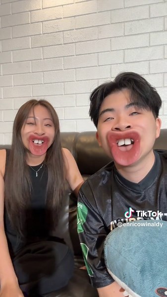 Keseruan Mengedit Filter Lucu Bareng Rico dan Virly