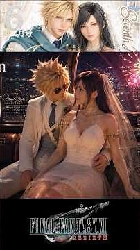 [Bridal Special] Tifa, Aerith, and Cloud's Wedding Styles! Which One Do You Like Best? [FF7 Rebirth]