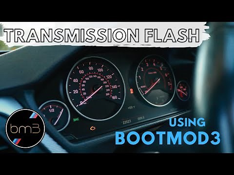 HOW TO FLASH YOUR TRANSMISSION USING BOOTMOD3!