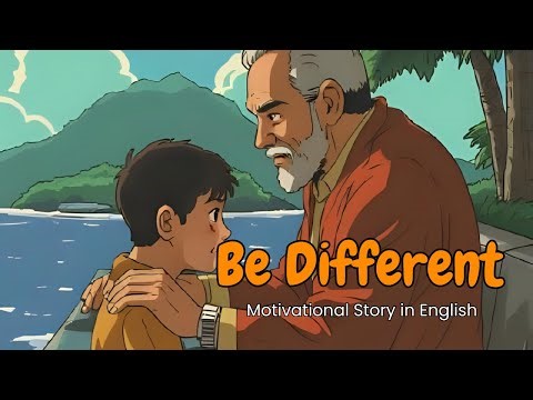 The Power of Being Different | Motivational Story in English | Oria Pixel