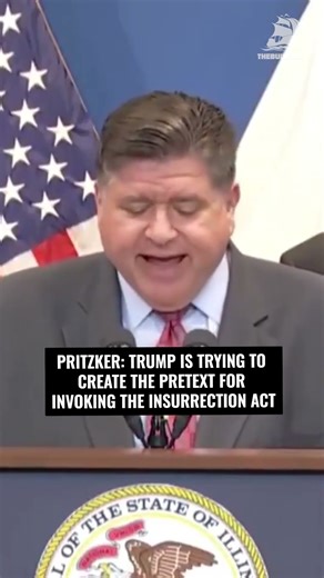 Pritzker: Trump Is trying to create the pretext for invoking the Insurrection Act