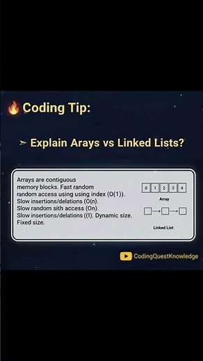 what is the difference between array vs linked list #arrays #linkedlist #telugu #coding