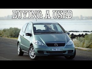 Buying advice with Common Issues Mercedes A-class W169