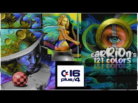 Amazing graphics on Commodore Plus 4 !