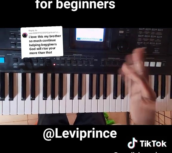 Piano Tutorial: Easy Steps for Beginners | Leviprince