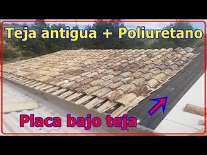 INSTALLING OLD TILES WITH POLYURETHANE FOAM