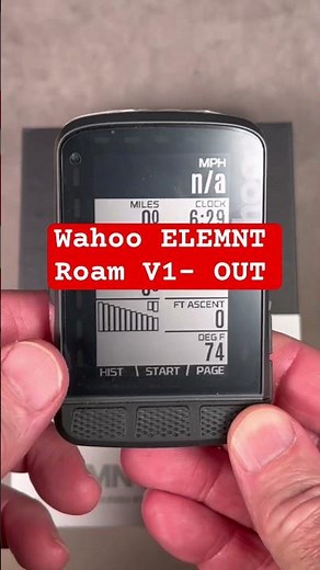 Wahoo Element Roam V1 Retired Make room for V2!