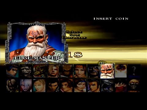 Soul Calibur | Edge Master