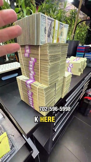 Best prop cash for film, music videos, photoshoots, and content.