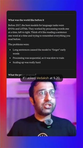 What is Self-Attention (LLM vs SLM) #ai #aimodel #claude #claudecode