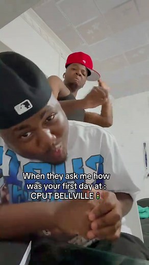 First Day Experience at CPUT Bellville