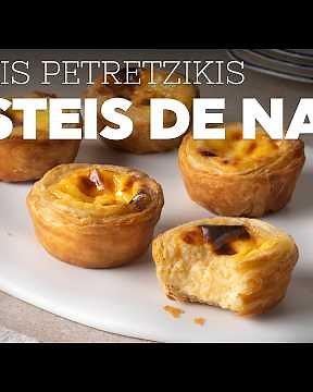 Pasteis de Nata | Akis Petretzikis