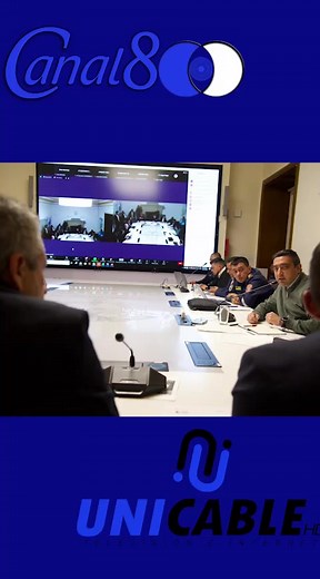 2K views | #Canal8Chía declaraciones del Ministro del Interior, Luis Fernando Velasco, tras la sesión extraordinaria de la Junta Nacional de Bomberos, frente al tema de atención en el departamento del #Chocó y el fenómeno del niño en todo el país. | Canal 8 | Facebook