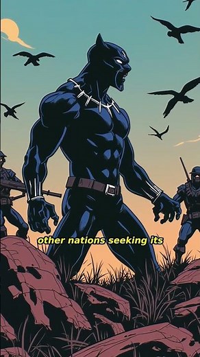 Secrets of Wakanda – Why Black Panther Stays Hidden 🐾🌍