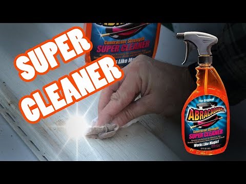 Abracadabra Super Cleaner: Featured Roofing Product