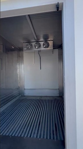 ❄️ Container 10 pieds Reefer : Petit format, froid maximum !