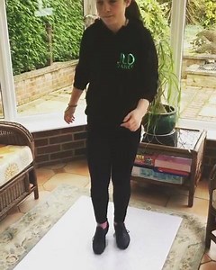One of our students Amelie practising her Tap improv on a home made tap board from her Grandad! 🙌🙌🙌🙌 So nice to see students practising their skills at home, well done Amelie!!! #tapdance #improvisation #tapboard #practisemakesperfect #wantareyoudoingthiseaster #bethebestversionofyou | J.L.D. School of Dancing