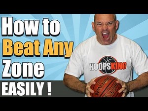 How to Beat Any Zone Defense in Basketball with a Simple Continuity Action