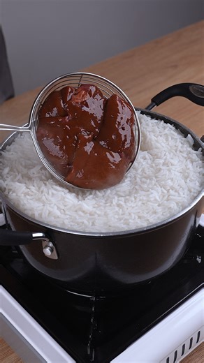 Everyone is cooking rice with liver after seeing this genius idea | American Food
