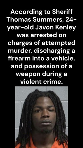 Calhoun County authorities arrest suspect for attempted murder before he bonds out #SC