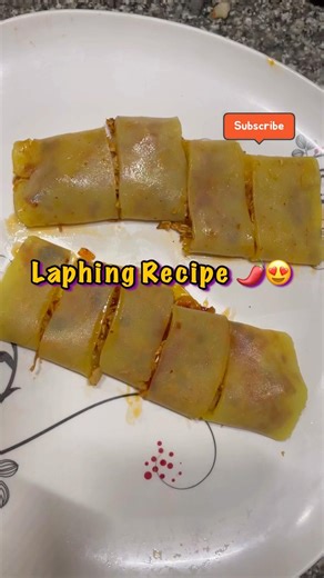 Laphing at home 🌶️ Majnu ka tila style #laphing #majnukatila #spicy #spicyfood #mouthwateringfood