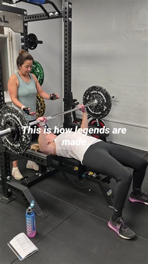 Any exercise can be modified, regressed or progressed to match where you're at, until you're as awesome as these guys 💪🏋🏼‍♀️ | Tandy Health and Fitness