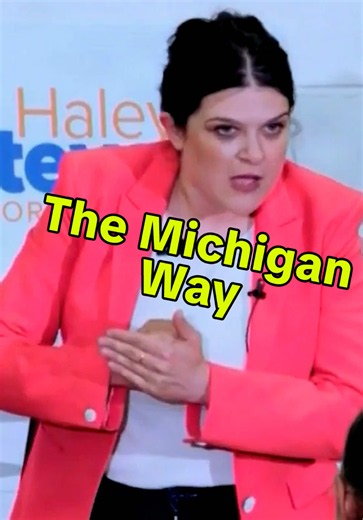 The Michigan Way #haleystevens #michigan #marytrump | Michigan