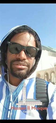 Camera Life Problems #NoFilmPermit #jummah #Casablanca #Masjid #WorldTravelers