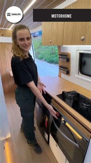 Vantour: Family Motorhome for 5 with Smart Layout #shorts #vanlife