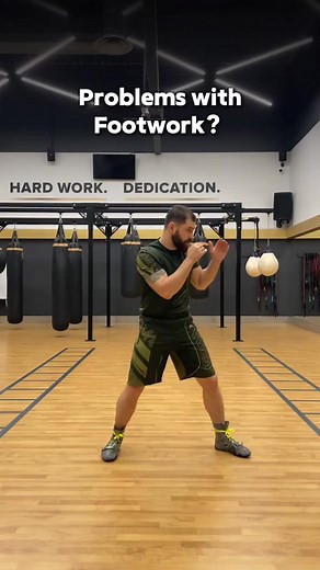 2.4K views · 44 reactions | Having trouble with your boxing footwork? 壘 Don't worry, we’ve got you covered! Improve your balance, speed, and coordination with these essential footwork tips. ✨ Want more drills to sharpen your skills? Get the Heavy Bag Pro app now and take your training to the next level!  #BoxingTips #FootworkDrills #BoxingTraining #HeavyBagPro #BoxerLife #CombatSports #BoxingWorkout #StayInMotion | Boxing Tips | Facebook