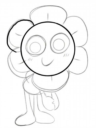 How to Draw DANDY FROM DANDY'S WORLD