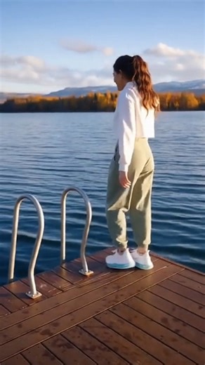 Ajin Joseph on Instagram: "Game-Changer! Nike Unveils Floating Shoes That Let You Walk on Water 👟🌊🔥 In a mind-blowing global reveal, Nike has introduced its futuristic floating shoes, designed to let you literally walk on water! Powered by ultra-light hydro-repulsion tech and adaptive balance control, these sneakers stay perfectly buoyant while moving naturally across any water surface. The live demo showed a model striding confidently over a lake — no tricks, no boards, just science and styl
