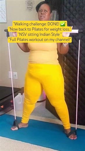 Back to Pilates for Weight Loss! 🧘‍♀️