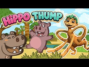 Hippo Thump 🦛⚡ | Dance Along with Fifi