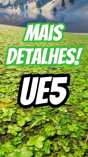 Nanite + Displacement na UE5, Veja isso! #unrealengine #gamedev #indiedev #leveldesign