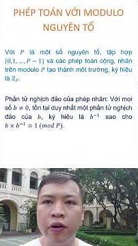 Nghịch đảo modulo và tất cả những gì bạn cần biết #algorithm #thuattoan #laptrinh
