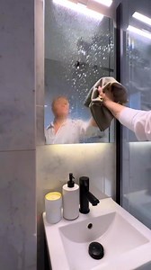 178K views · 695 reactions | That mirror shine + sparkling bathroom surfaces = perfection 﫶 Who else loves a good bathroom glow up? ‍♀️ Products used: 勺 Window & Glass Cleaner with Rose Vinegar 勺 Cleaning Paste 勺 Scrubber Kit ️ @atjelde  Shop on @walmart https://tinyurl.com/BathrmEssentials #ThePinkStuffUSA #ThePinkStuff | The Pink Stuff USA | Facebook