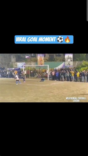 Viral goal moment, wonderful gameplay ⚽🔥.#goals #entertainment #ViralGoal #trending