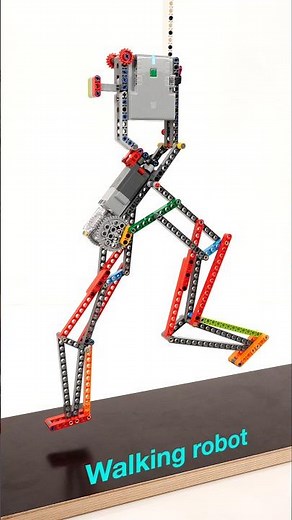 LEGO® Walking Robot ‼️