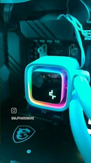 DEEPCOOL LS520 SATISFACTION 😍